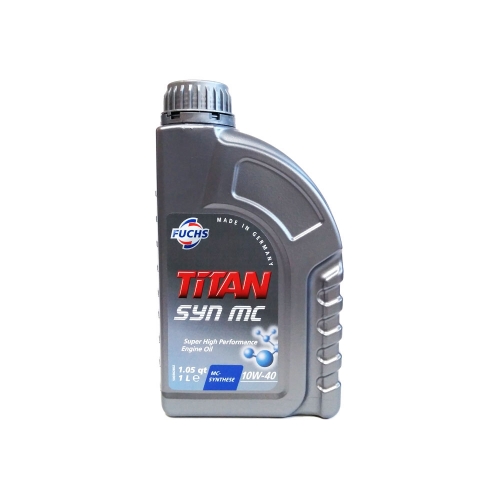 Моторно Масло, FUCHS TITAN Syn MC 10W-40, A3/B4, 1 литър